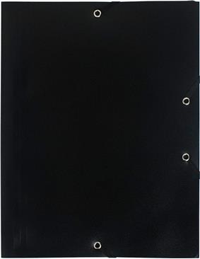 MAPA PLASTIC CU ELASTIC A4 NEGRU EXACOMPTA MAPA PLASTIC CU ELASTIC A4 NEGRU EXACOMPTA